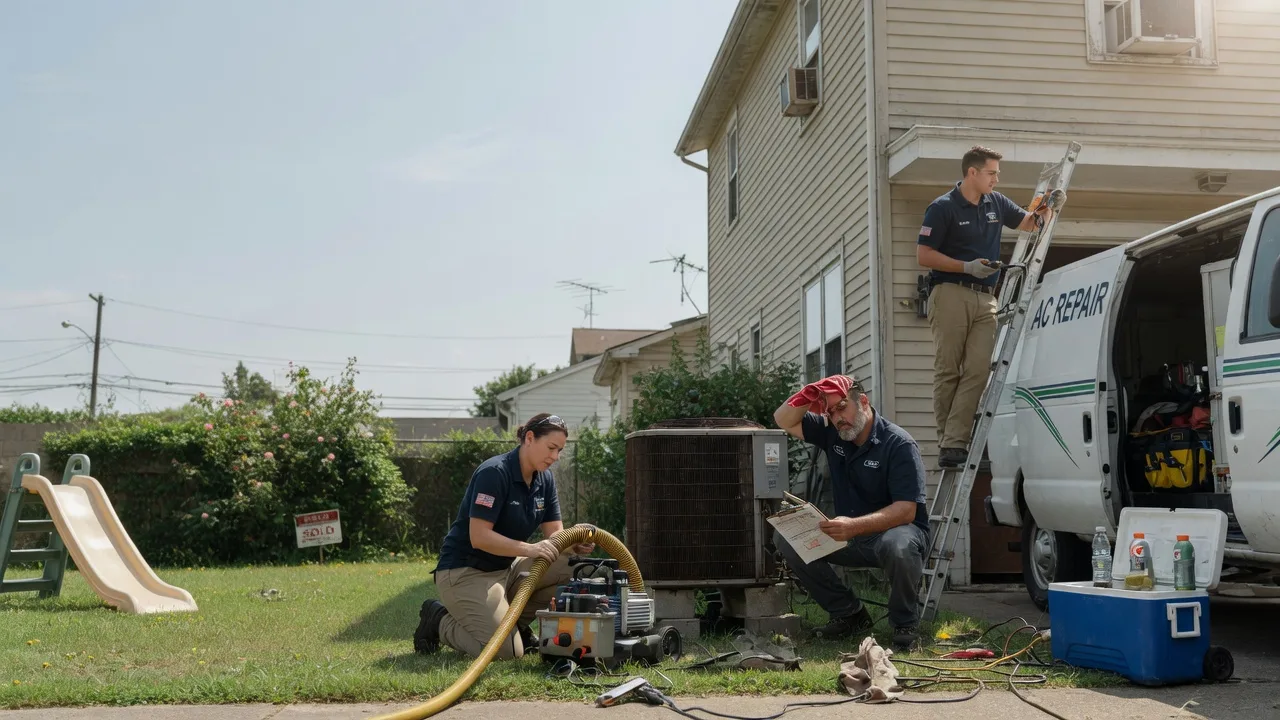 AC Repair in Proctorsville, VT near me